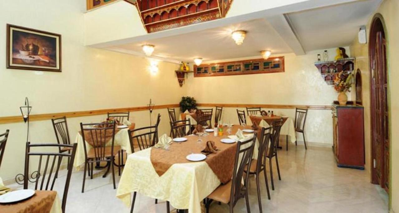 Perla Hôtel Fez Buitenkant foto