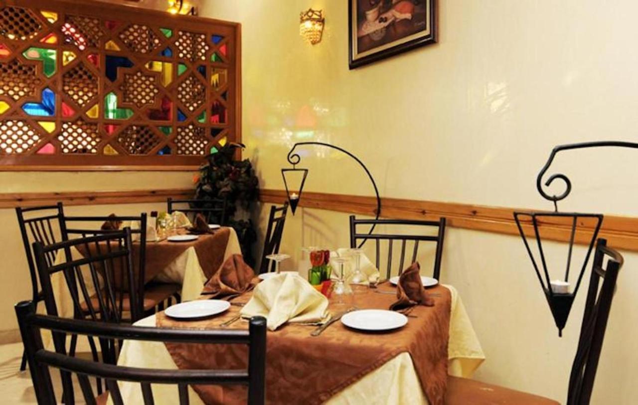 Perla Hôtel Fez Buitenkant foto
