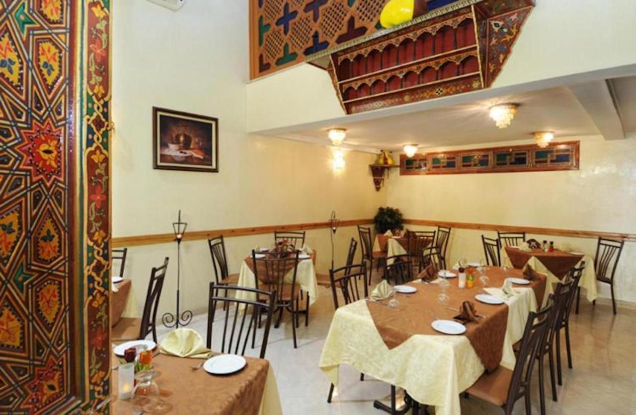 Perla Hôtel Fez Buitenkant foto