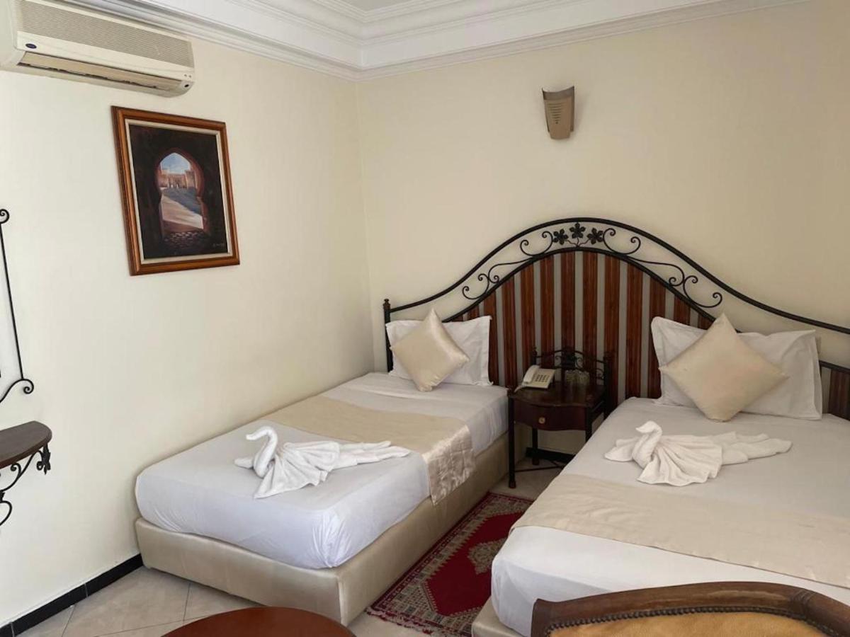 Perla Hôtel Fez Buitenkant foto