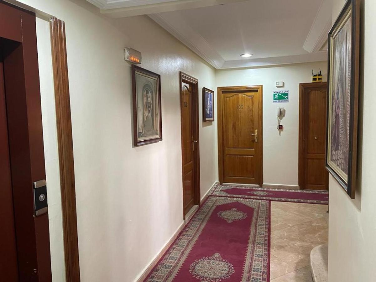 Perla Hôtel Fez Buitenkant foto