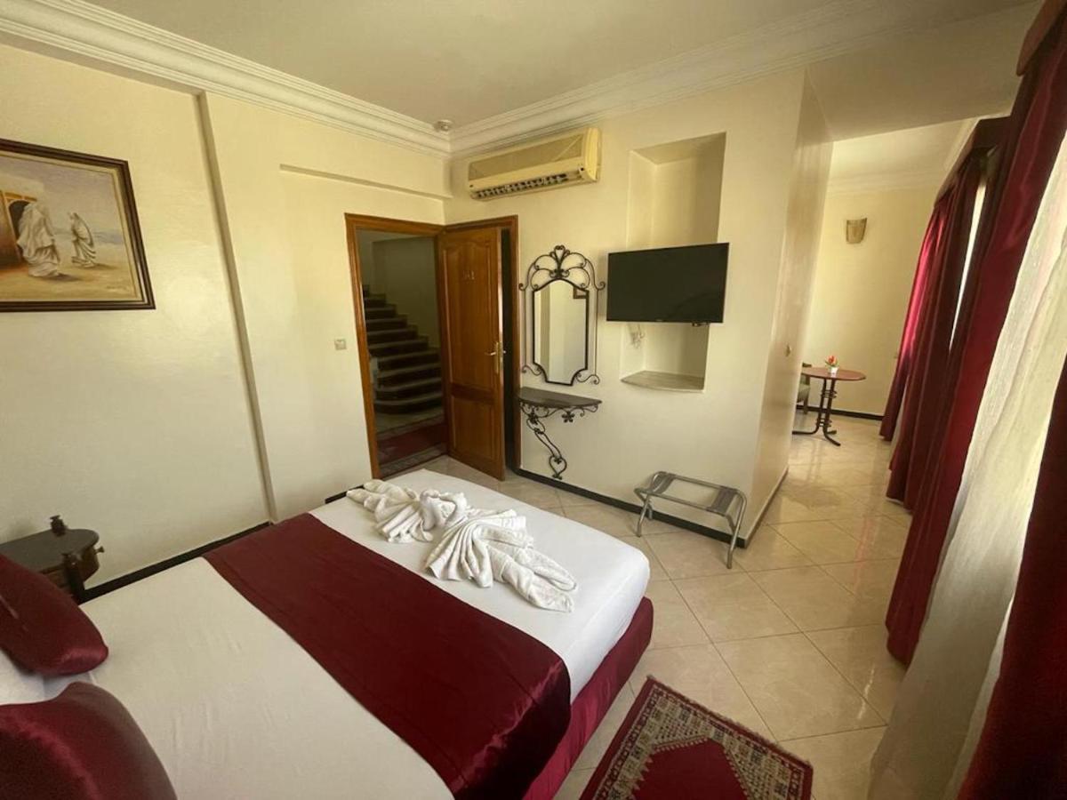 Perla Hôtel Fez Buitenkant foto