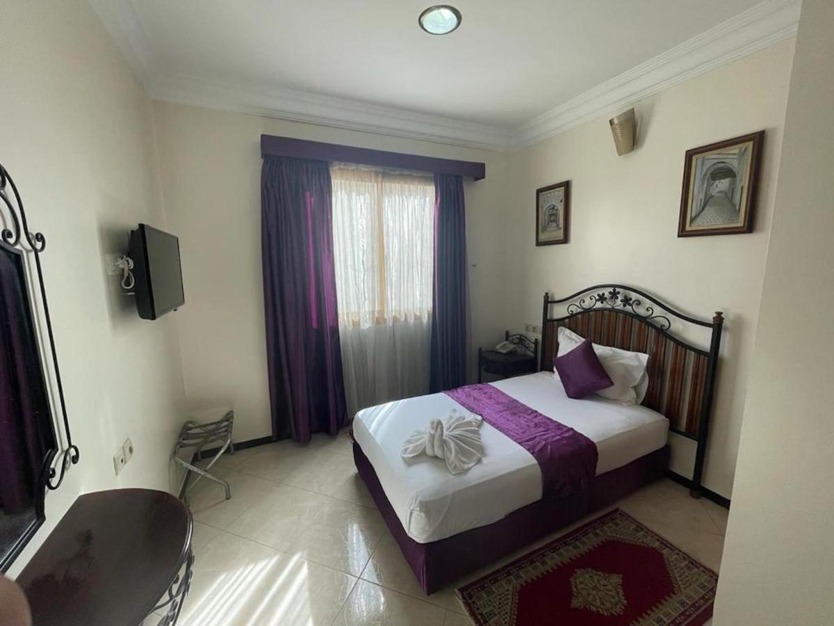 Perla Hôtel Fez Buitenkant foto