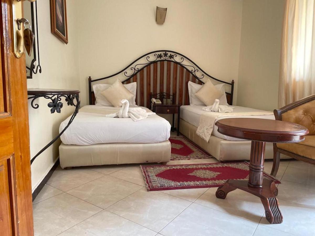 Perla Hôtel Fez Buitenkant foto