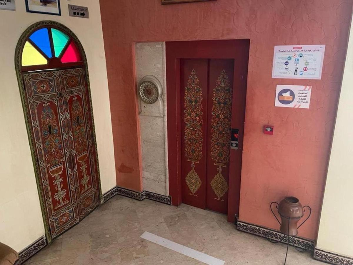 Perla Hôtel Fez Buitenkant foto