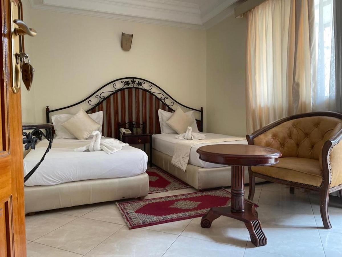 Perla Hôtel Fez Buitenkant foto