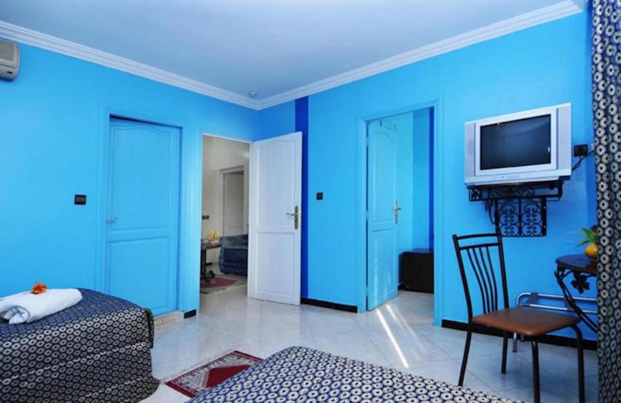 Perla Hôtel Fez Buitenkant foto