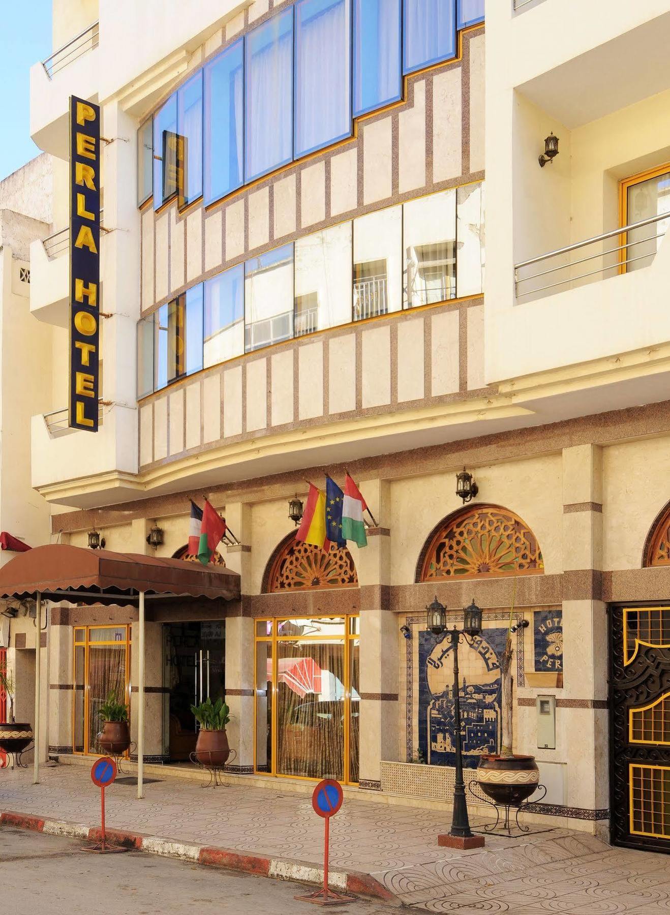 Perla Hôtel Fez Buitenkant foto