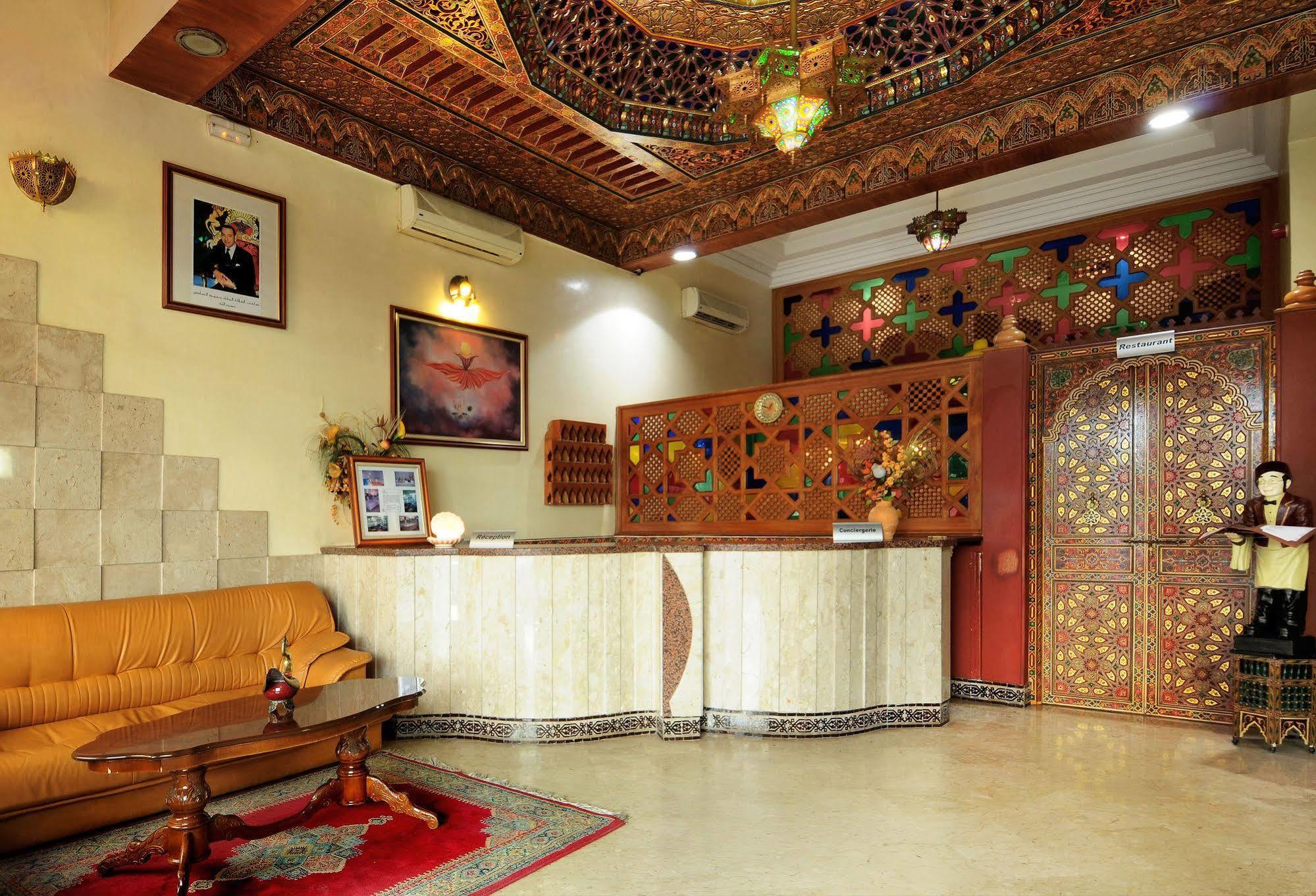 Perla Hôtel Fez Buitenkant foto
