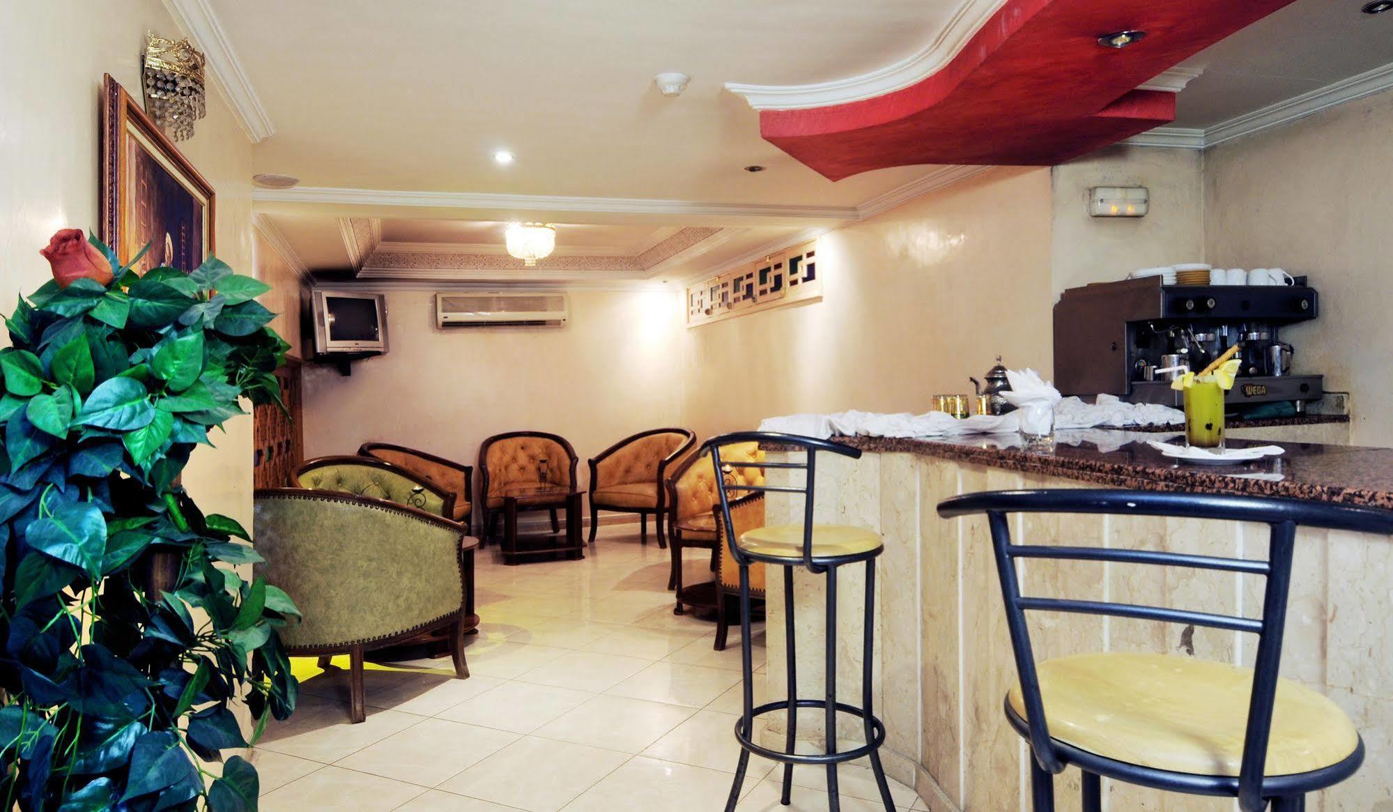 Perla Hôtel Fez Buitenkant foto